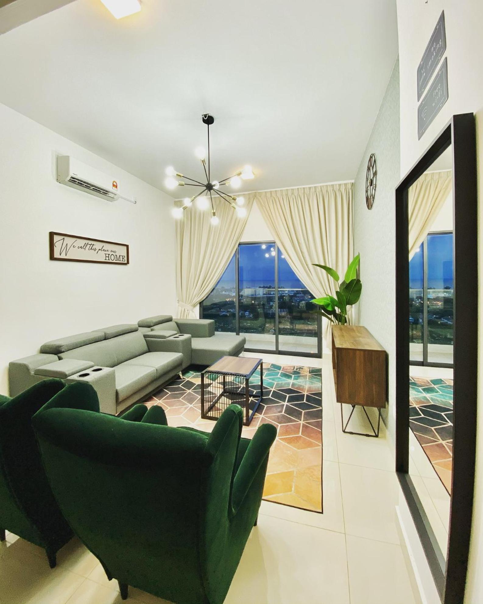 Terengganu Dreamscapes At Icon Residence, Spacious With Nature View Kuala Terengganu Habitación foto